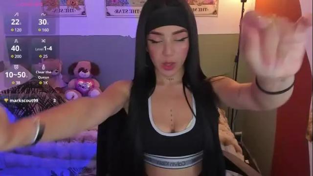 Image 3 of gabrielatorres1 Stream on Chaturbate on 15 days ago