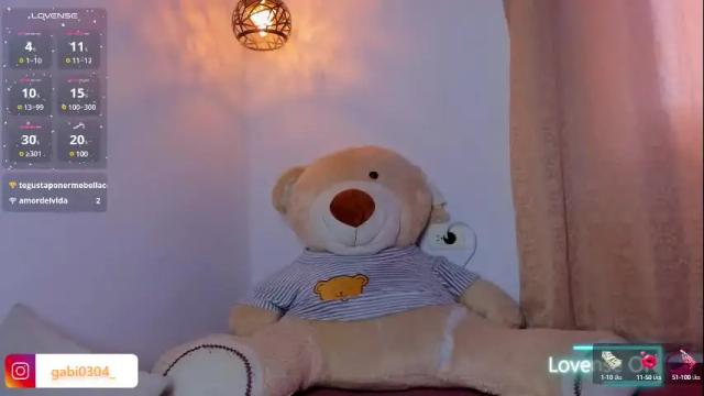 Image 11 of gabriiieela_ Stream on Chaturbate on 5 days ago