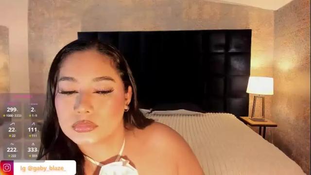 Thumbnail 1, gaby_blaze's Stream at Chaturbate, 1 month ago