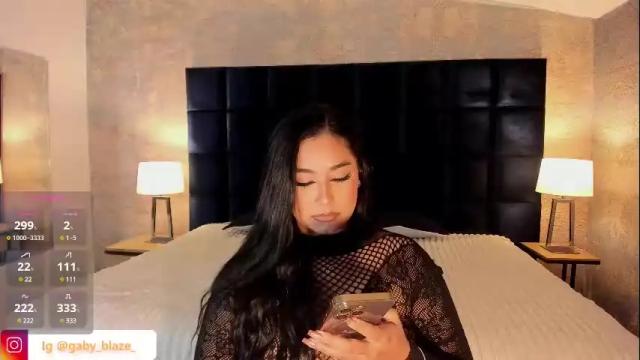 Thumbnail 2, gaby_blaze's Stream at Chaturbate, 1 month ago