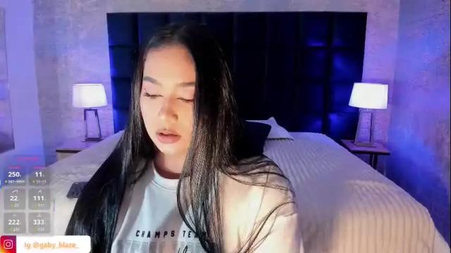 Image 6 of gaby_blaze Stream on Chaturbate on 13 days ago