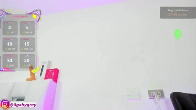 Image 2 of gaby_lovesexx Stream on Chaturbate on 1 month ago