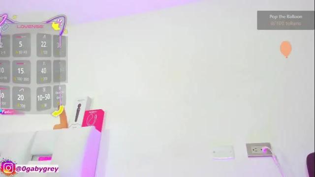 Image 8 of gaby_lovesexx Stream on Chaturbate on 1 month ago