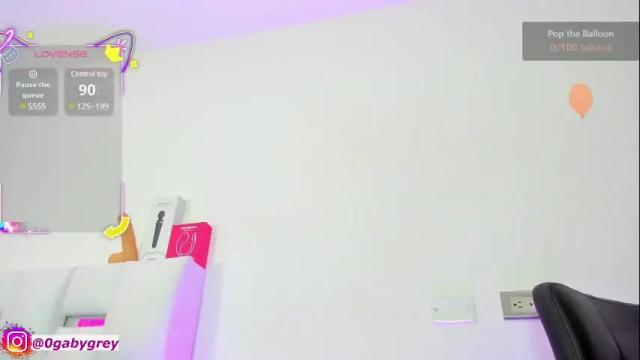 Thumbnail 3, gaby_lovesexx's Stream at Chaturbate, 1 month ago