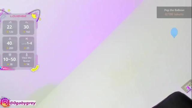 Thumbnail 2, gaby_lovesexx's Stream at Chaturbate, 1 month ago