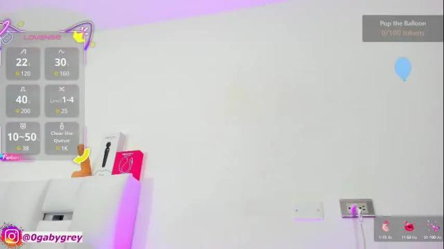 Thumbnail 3, gaby_lovesexx's Stream at Chaturbate, 1 month ago