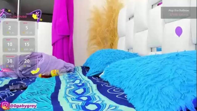 Thumbnail 3, gaby_lovesexx's Stream at Chaturbate, 1 month ago