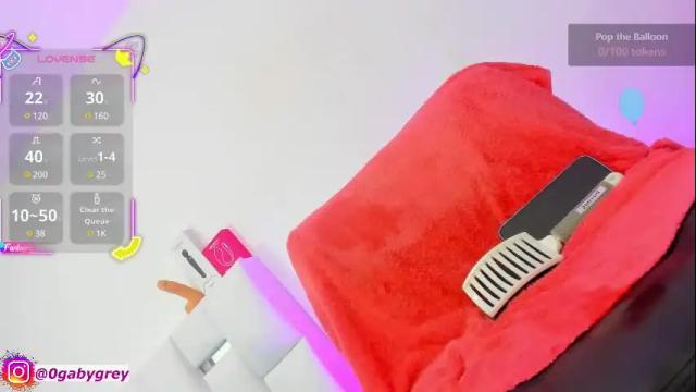 Thumbnail 3, gaby_lovesexx's Stream at Chaturbate, 19 days ago
