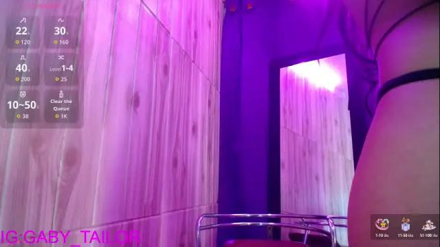 Image 10 of gaby_tailor_ Stream on Chaturbate on 2 months ago