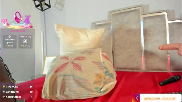 Image 3 of gabyyjones Stream on Chaturbate on 1 month ago