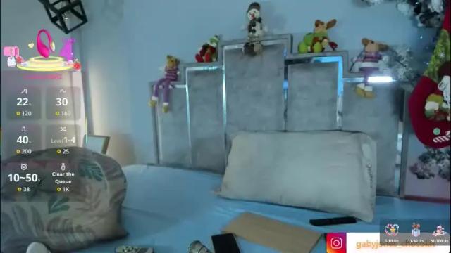 Image 2 of gabyyjones Stream on Chaturbate on 1 month ago