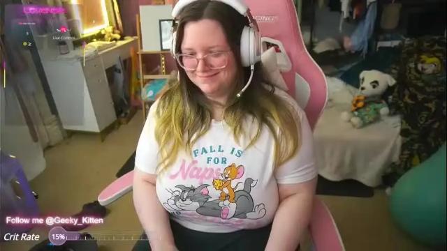 Image 4 of geeky_kitten Stream on Chaturbate on 2 months ago