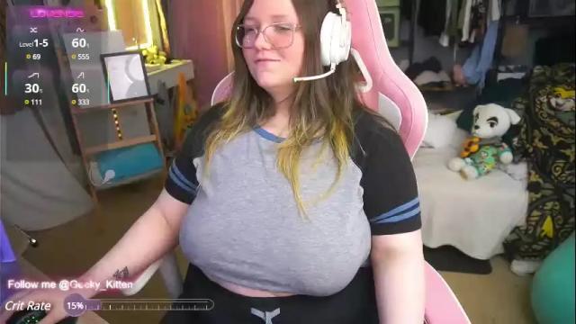 Image 6 of geeky_kitten Stream on Chaturbate on 2 months ago