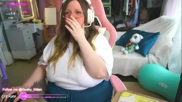 Thumbnail 1, geeky_kitten's Stream at Chaturbate, 1 month ago
