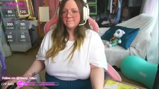 Image 3 of geeky_kitten Stream on Chaturbate on 1 month ago