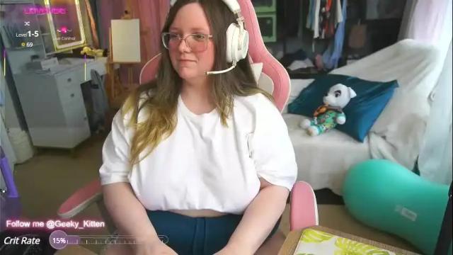 Thumbnail 2, geeky_kitten's Stream at Chaturbate, 1 month ago