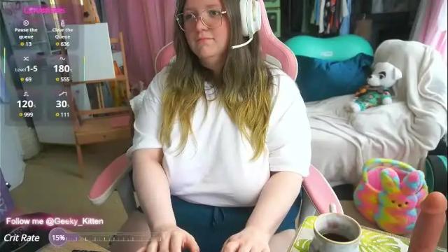 Image 11 of geeky_kitten Stream on Chaturbate on 1 month ago