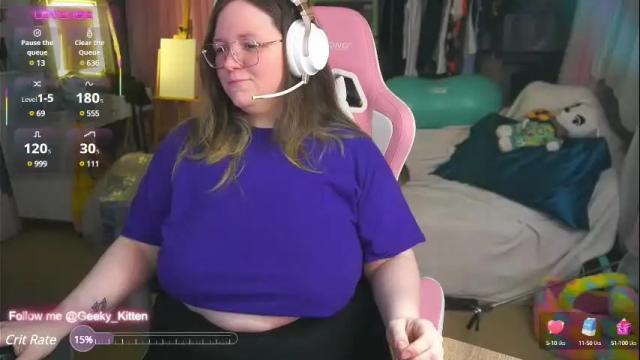 Image 10 of geeky_kitten Stream on Chaturbate on 1 month ago