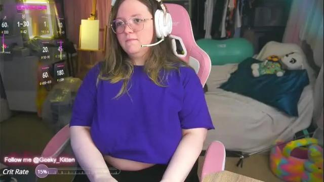 Image 11 of geeky_kitten Stream on Chaturbate on 1 month ago
