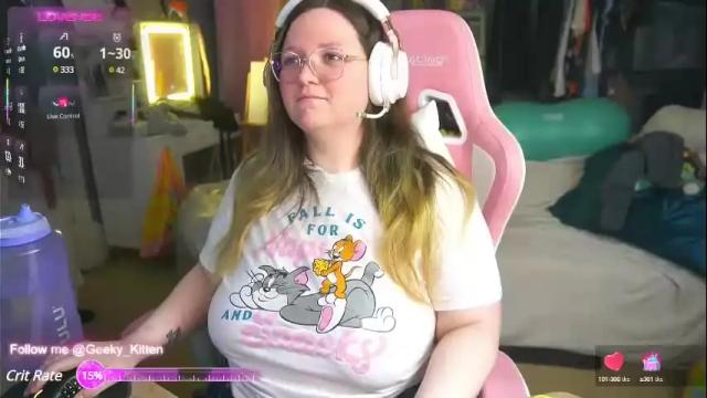 Thumbnail 1, geeky_kitten's Stream at Chaturbate, 1 month ago