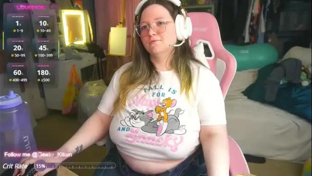 Image 11 of geeky_kitten Stream on Chaturbate on 1 month ago