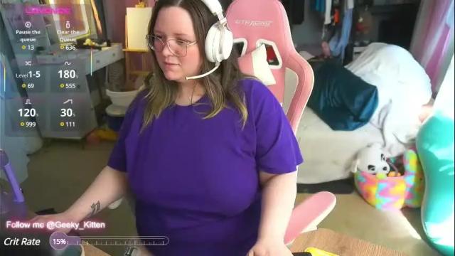 Thumbnail 1, geeky_kitten's Stream at Chaturbate, 11 days ago