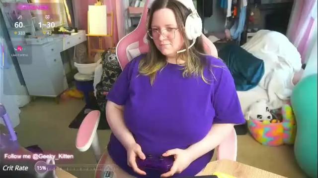 Thumbnail 3, geeky_kitten's Stream at Chaturbate, 11 days ago
