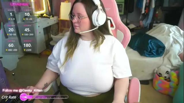 Thumbnail 1, geeky_kitten's Stream at Chaturbate, 9 days ago