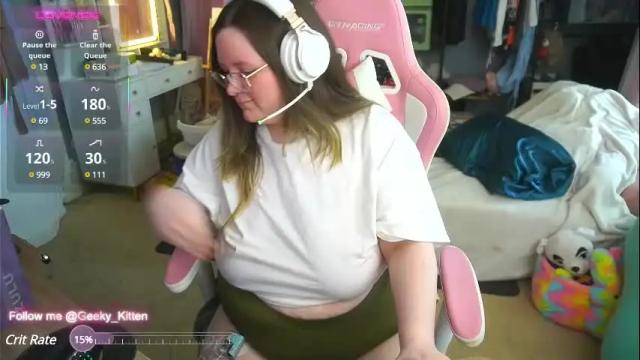 Image 7 of geeky_kitten Stream on Chaturbate on 11 days ago