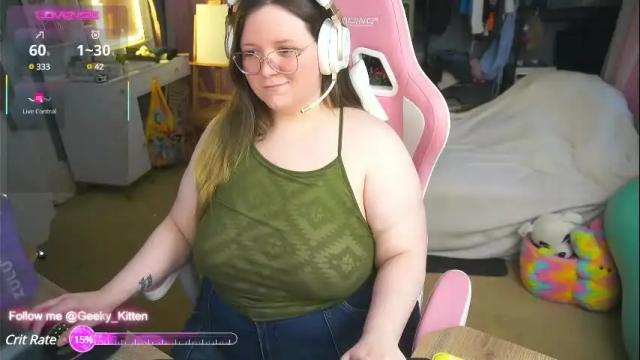 Image 3 of geeky_kitten Stream on Chaturbate on 1 month ago