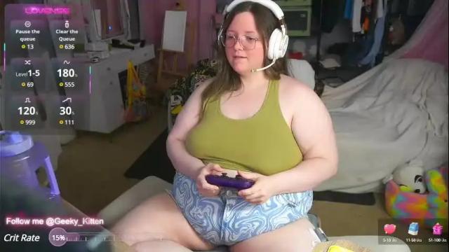 Image 6 of geeky_kitten Stream on Chaturbate on 1 month ago