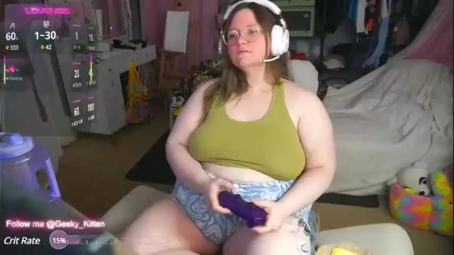Image 7 of geeky_kitten Stream on Chaturbate on 1 month ago