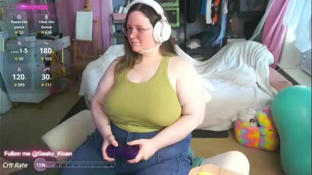 Image 10 of geeky_kitten Stream on Chaturbate on 1 month ago