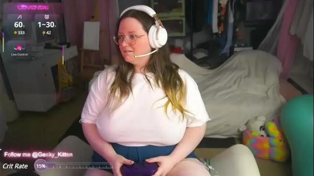Image 10 of geeky_kitten Stream on Chaturbate on 26 days ago