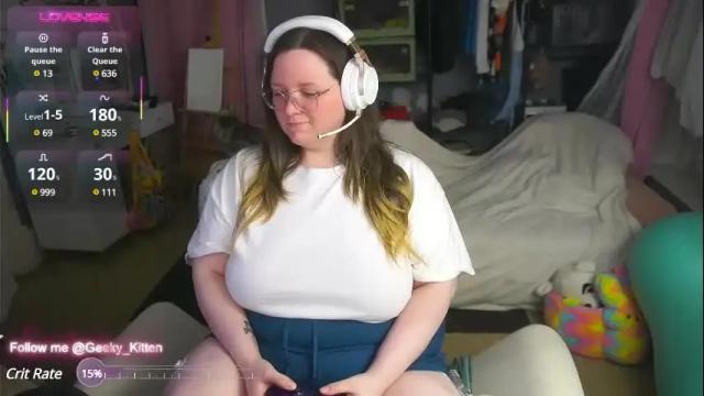 Image 6 of geeky_kitten Stream on Chaturbate on 26 days ago