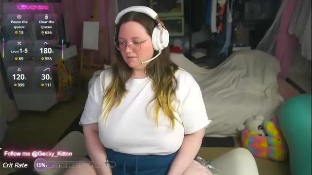 Image 8 of geeky_kitten Stream on Chaturbate on 26 days ago