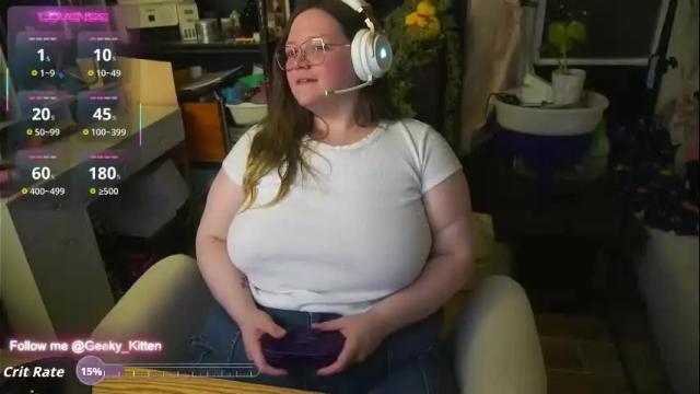 Image 11 of geeky_kitten Stream on Chaturbate on 2 months ago