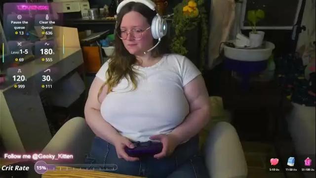 Image 12 of geeky_kitten Stream on Chaturbate on 2 months ago