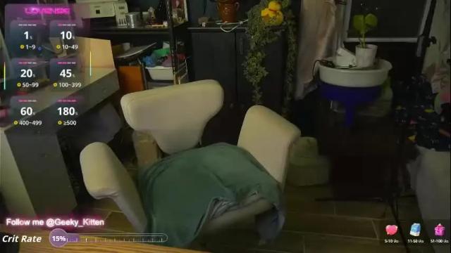 Image 3 of geeky_kitten Stream on Chaturbate on 2 months ago