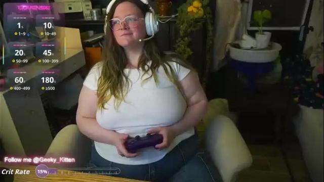 Thumbnail 2, geeky_kitten's Stream at Chaturbate, 2 months ago