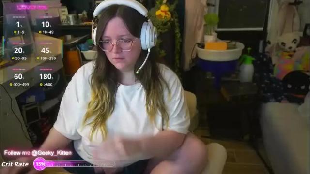 Thumbnail 1, geeky_kitten's Stream at Chaturbate, 2 months ago