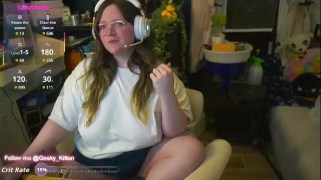 Image 10 of geeky_kitten Stream on Chaturbate on 2 months ago