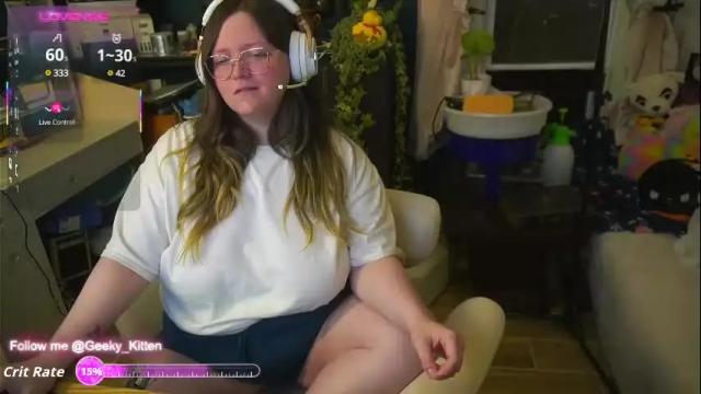 Image 11 of geeky_kitten Stream on Chaturbate on 2 months ago