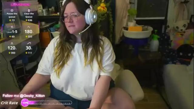 Image 4 of geeky_kitten Stream on Chaturbate on 2 months ago