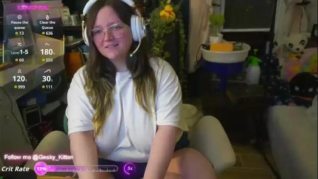 Thumbnail 2, geeky_kitten's Stream at Chaturbate, 2 months ago