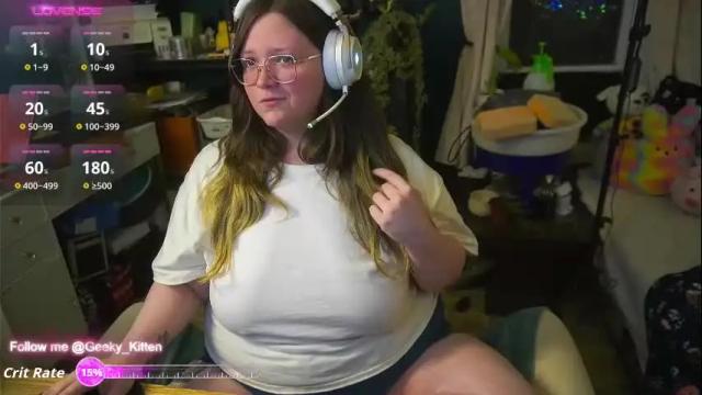 Thumbnail 1, geeky_kitten's Stream at Chaturbate, 2 months ago