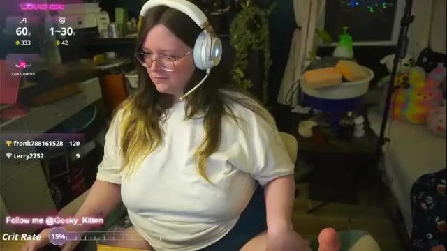 Image 10 of geeky_kitten Stream on Chaturbate on 2 months ago