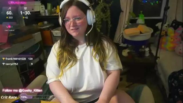 Thumbnail 2, geeky_kitten's Stream at Chaturbate, 2 months ago