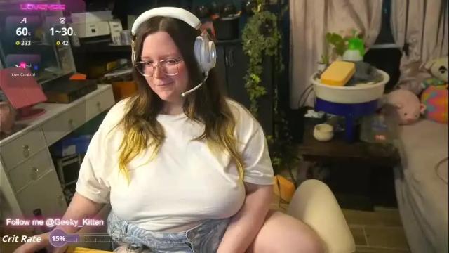 Image 11 of geeky_kitten Stream on Chaturbate on 2 months ago