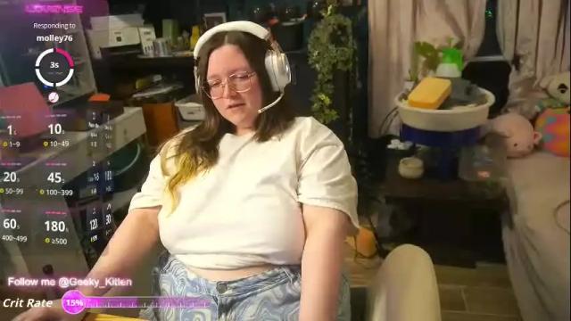 Image 4 of geeky_kitten Stream on Chaturbate on 2 months ago